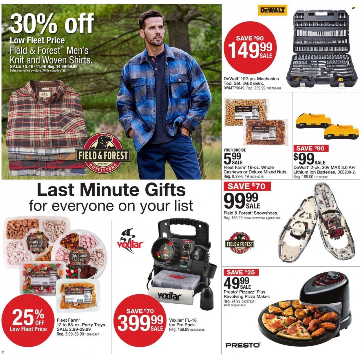 Fleet Farm (IA, MN, ND, WI) Weekly Ad Flyer Specials December 9 to December 17, 2022