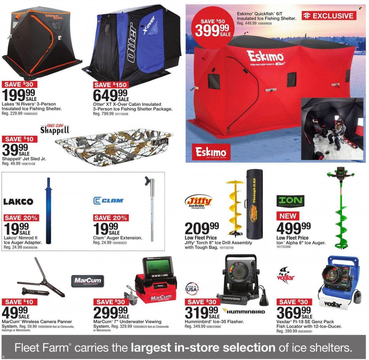 Fleet Farm (IA, MN, ND, WI) Weekly Ad Flyer Specials December 9 to December 17, 2022