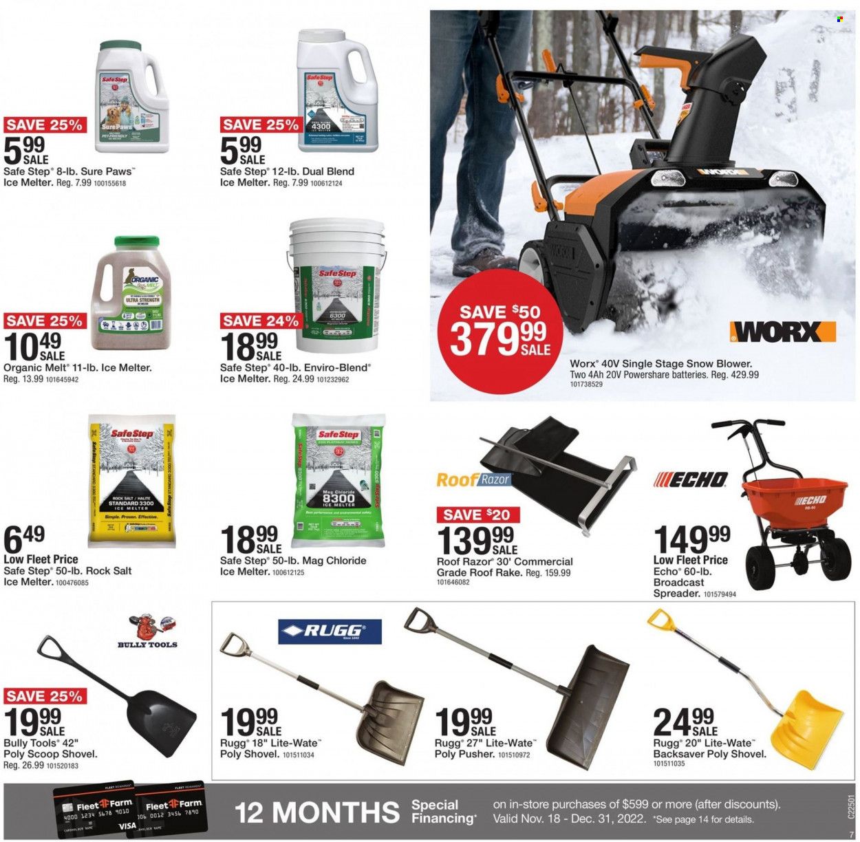 Fleet Farm (IA, MN, ND, WI) Weekly Ad Flyer Specials December 9 to December 17, 2022