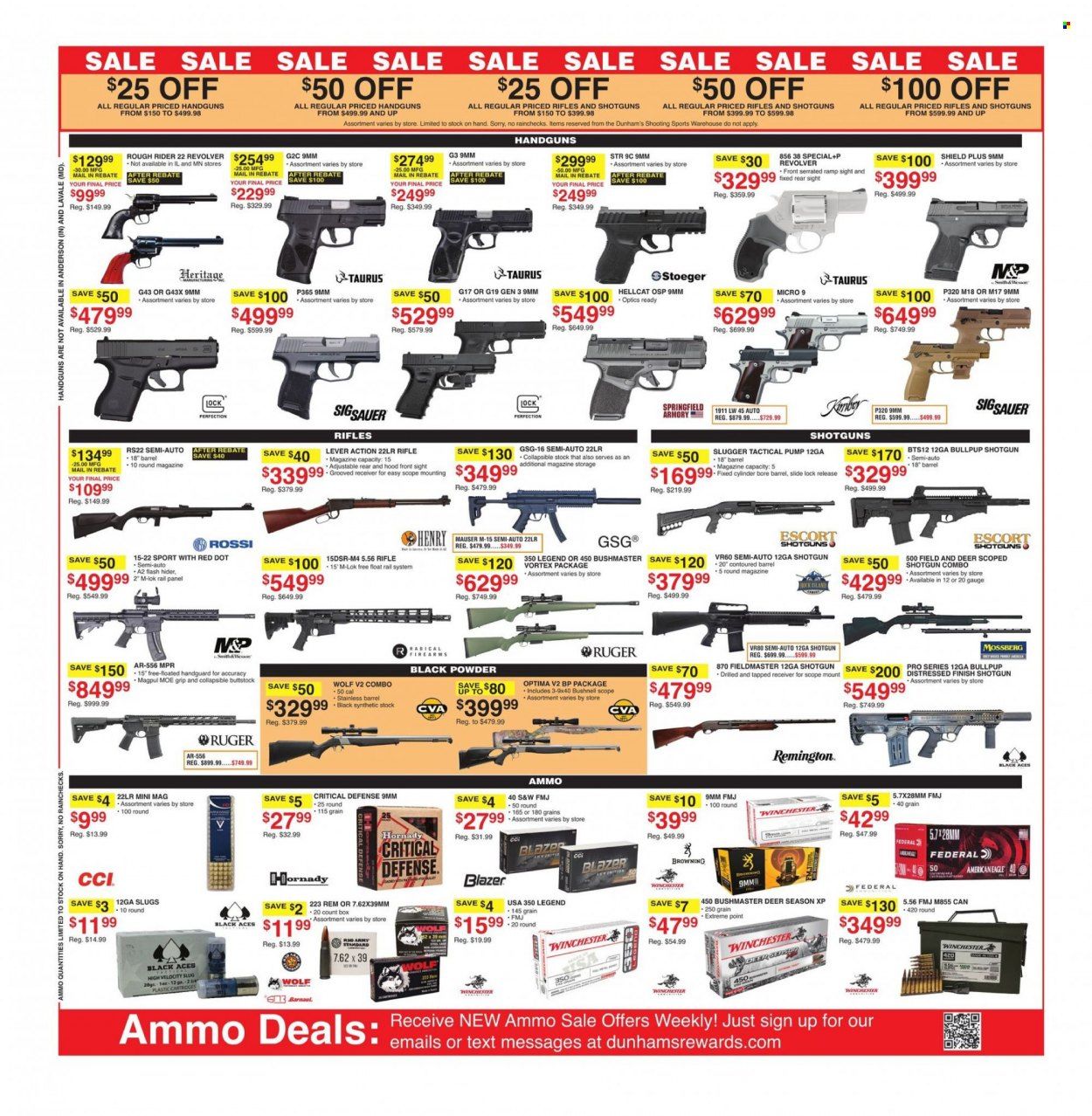 Dunham's Sports (PA) Weekly Ad Flyer Specials December 10 to December 15, 2022
