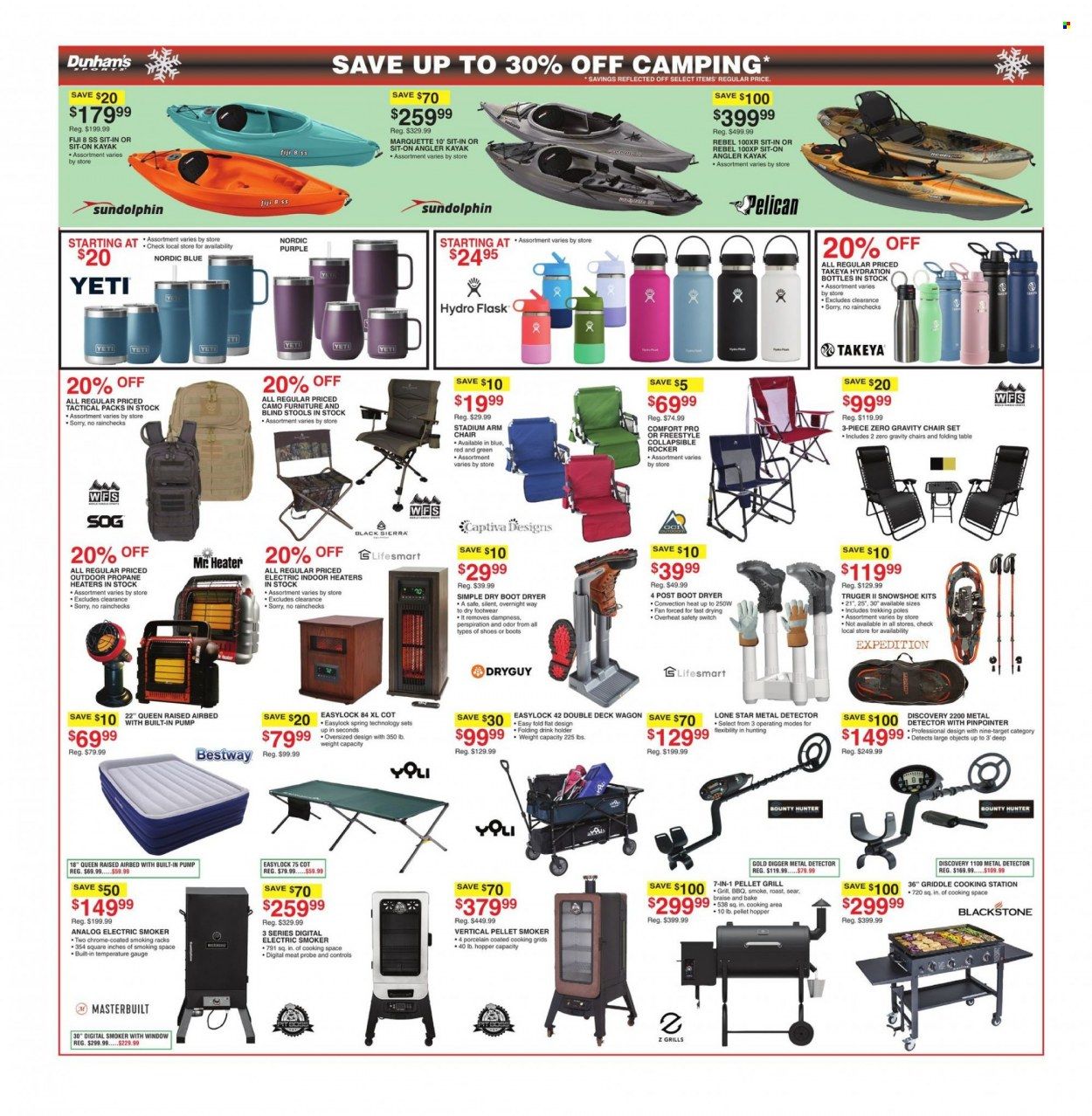 Dunham's Sports (PA) Weekly Ad Flyer Specials December 10 to December 15, 2022