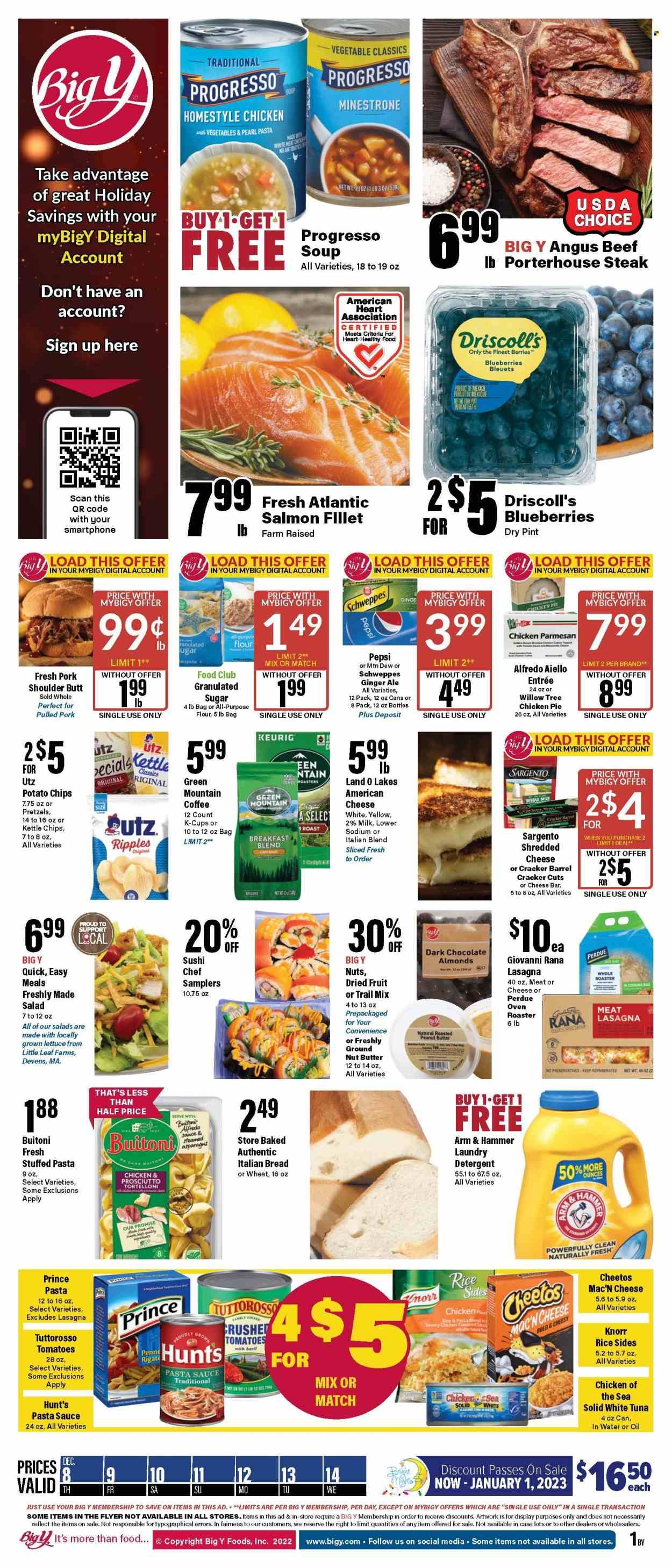 Big Y (MA) Weekly Ad Flyer Specials December 8 to December 14, 2022