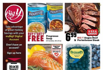 Big Y (MA) Weekly Ad Flyer Specials December 8 to December 14, 2022
