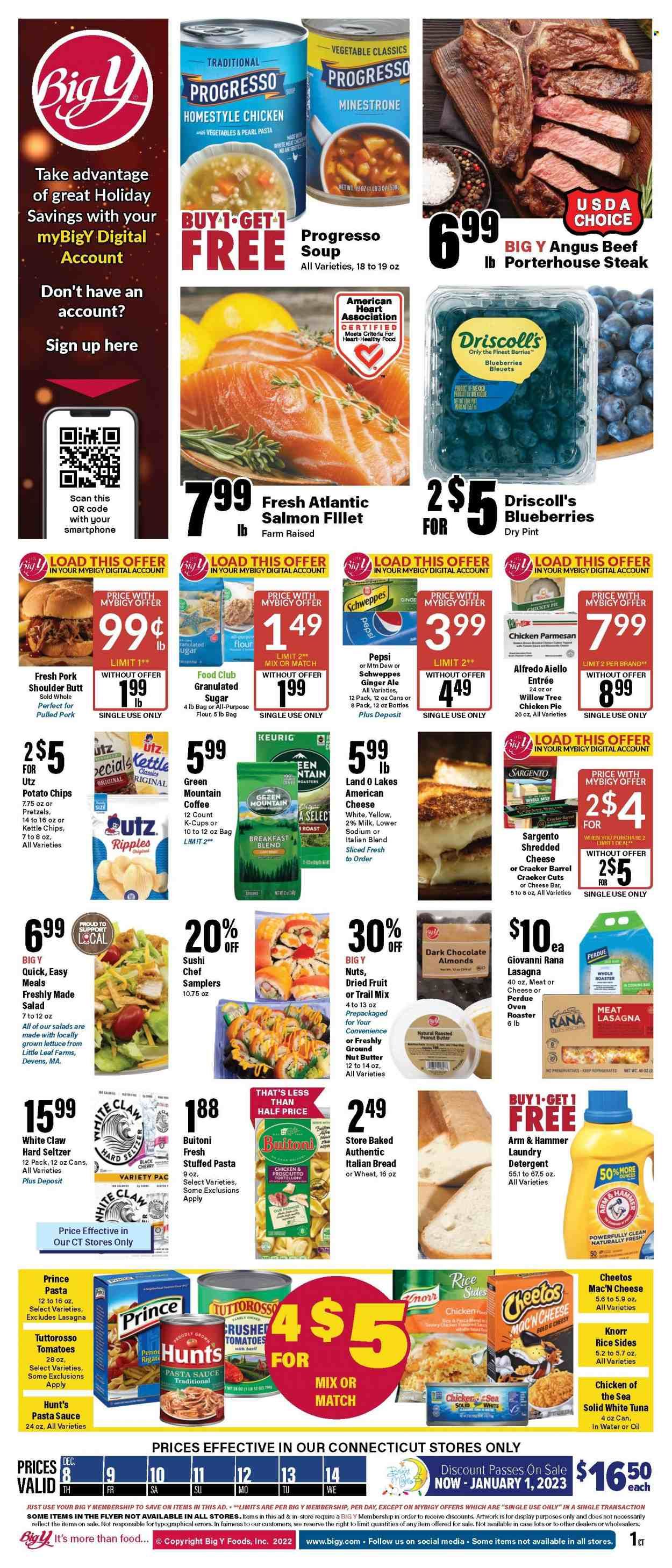 Big Y (CT) Weekly Ad Flyer Specials December 8 to December 14, 2022