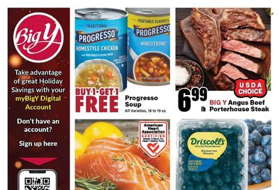 Big Y (CT) Weekly Ad Flyer Specials December 8 to December 14, 2022
