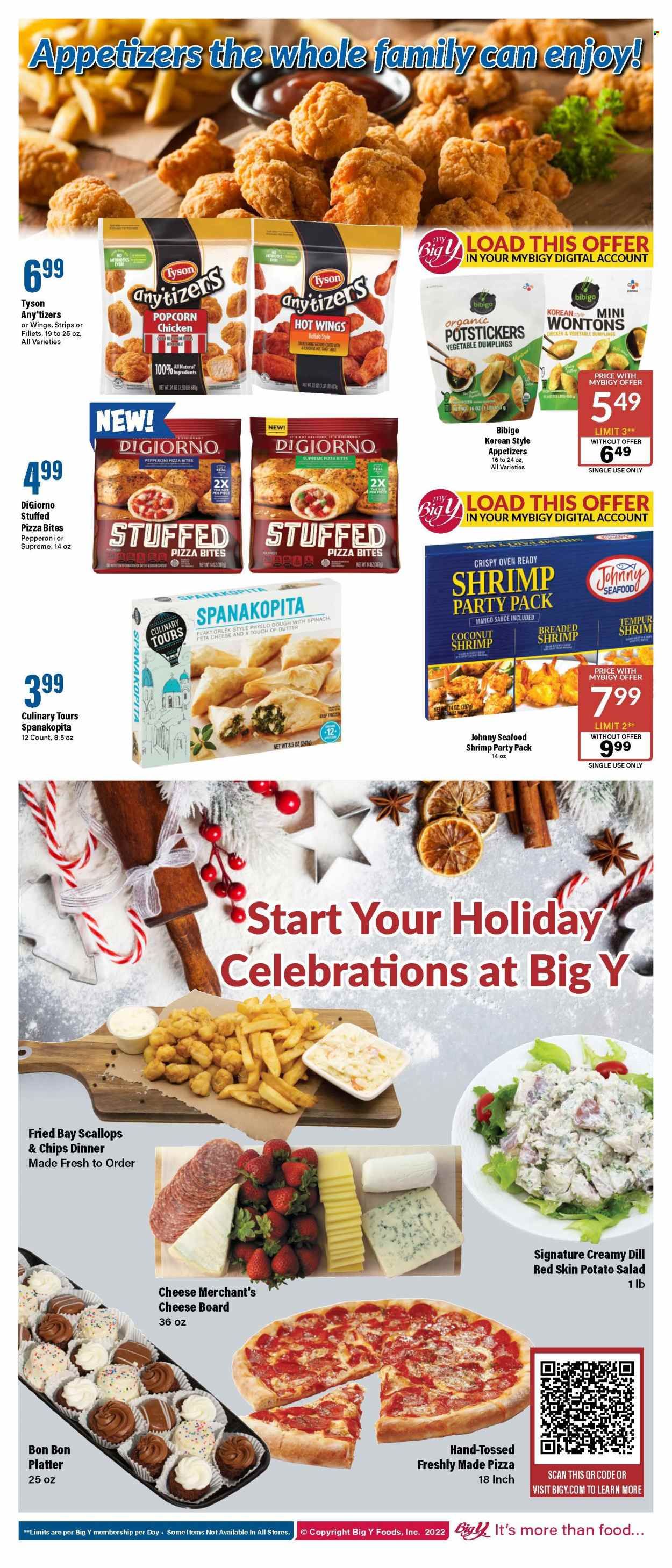 Big Y (CT) Weekly Ad Flyer Specials December 8 to December 14, 2022
