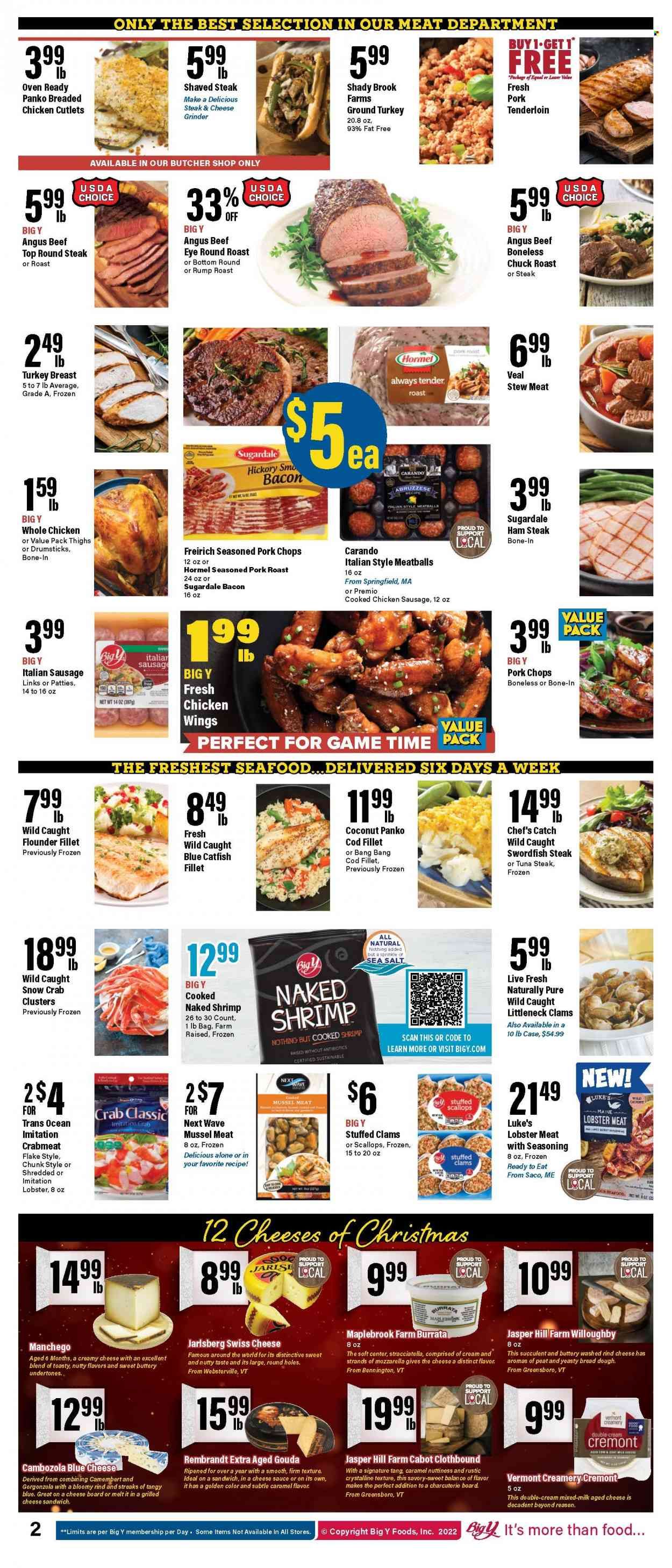 Big Y (CT) Weekly Ad Flyer Specials December 8 to December 14, 2022