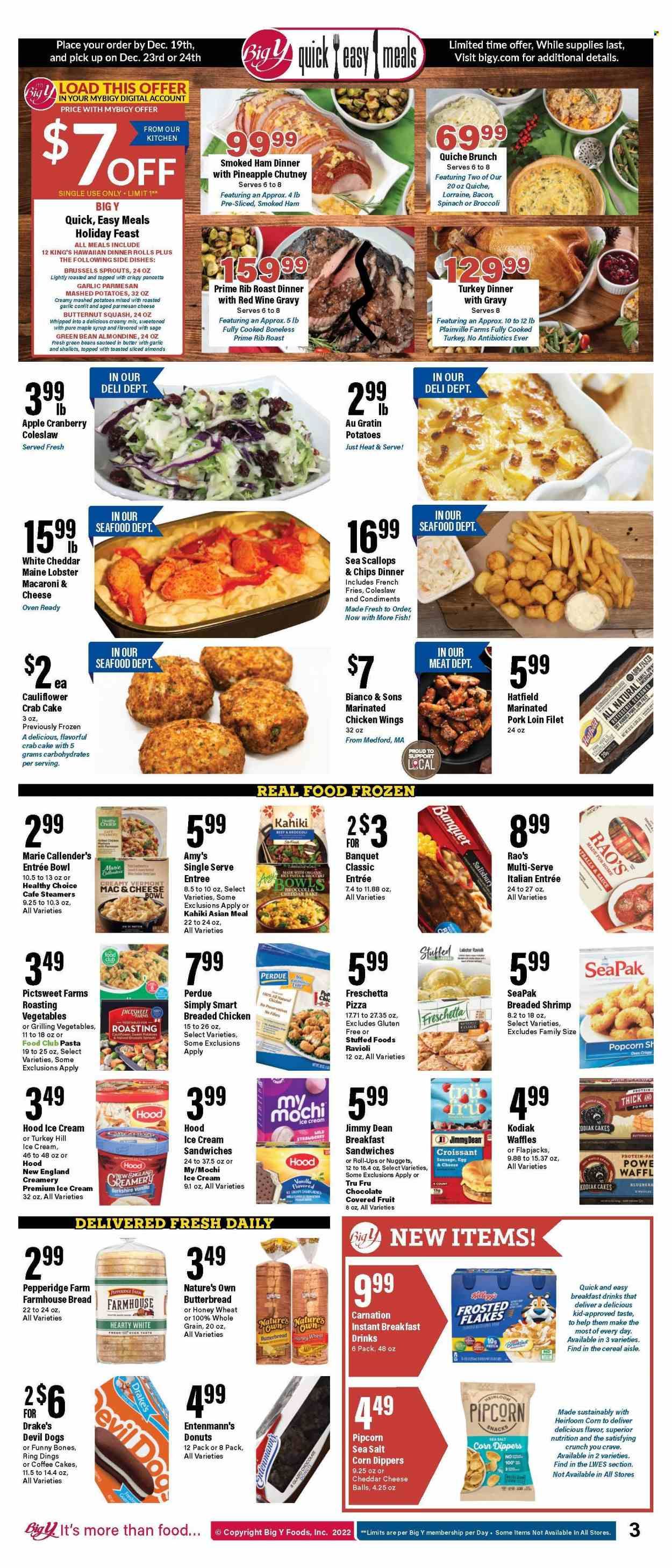 Big Y (CT) Weekly Ad Flyer Specials December 8 to December 14, 2022