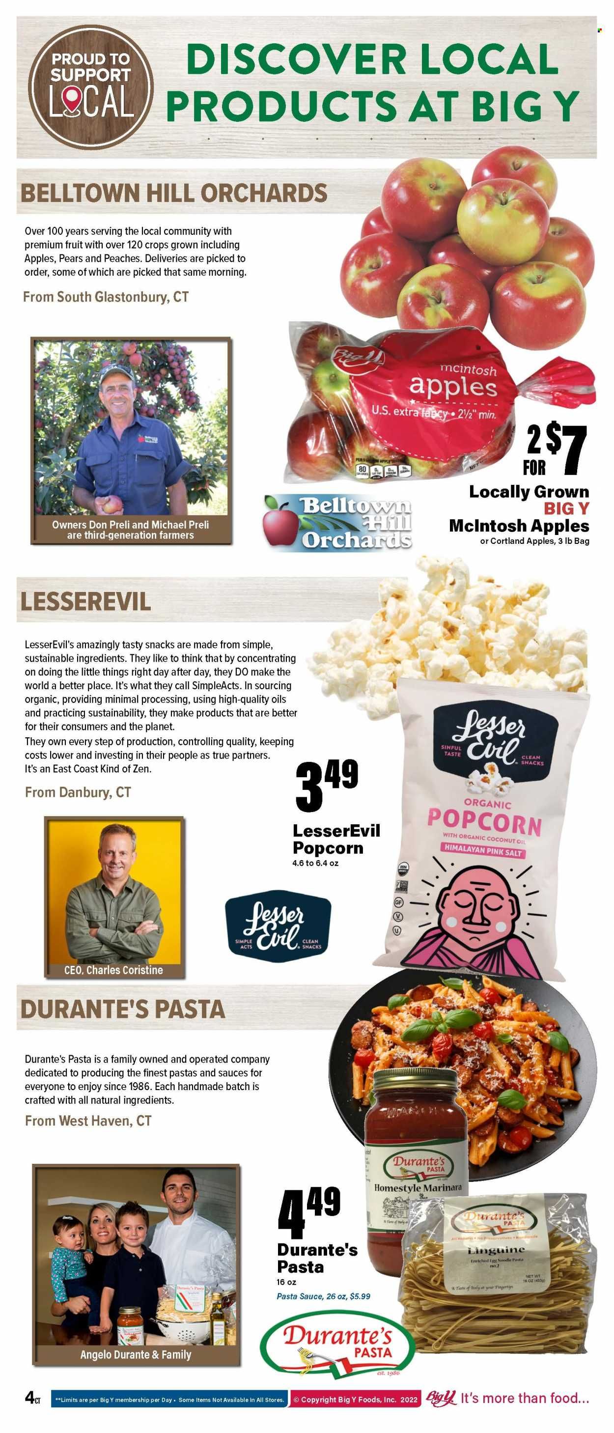 Big Y (CT) Weekly Ad Flyer Specials December 8 to December 14, 2022