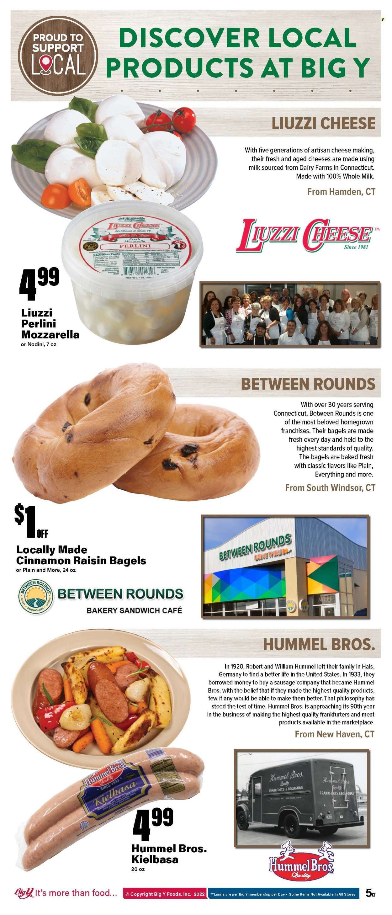 Big Y (CT) Weekly Ad Flyer Specials December 8 to December 14, 2022