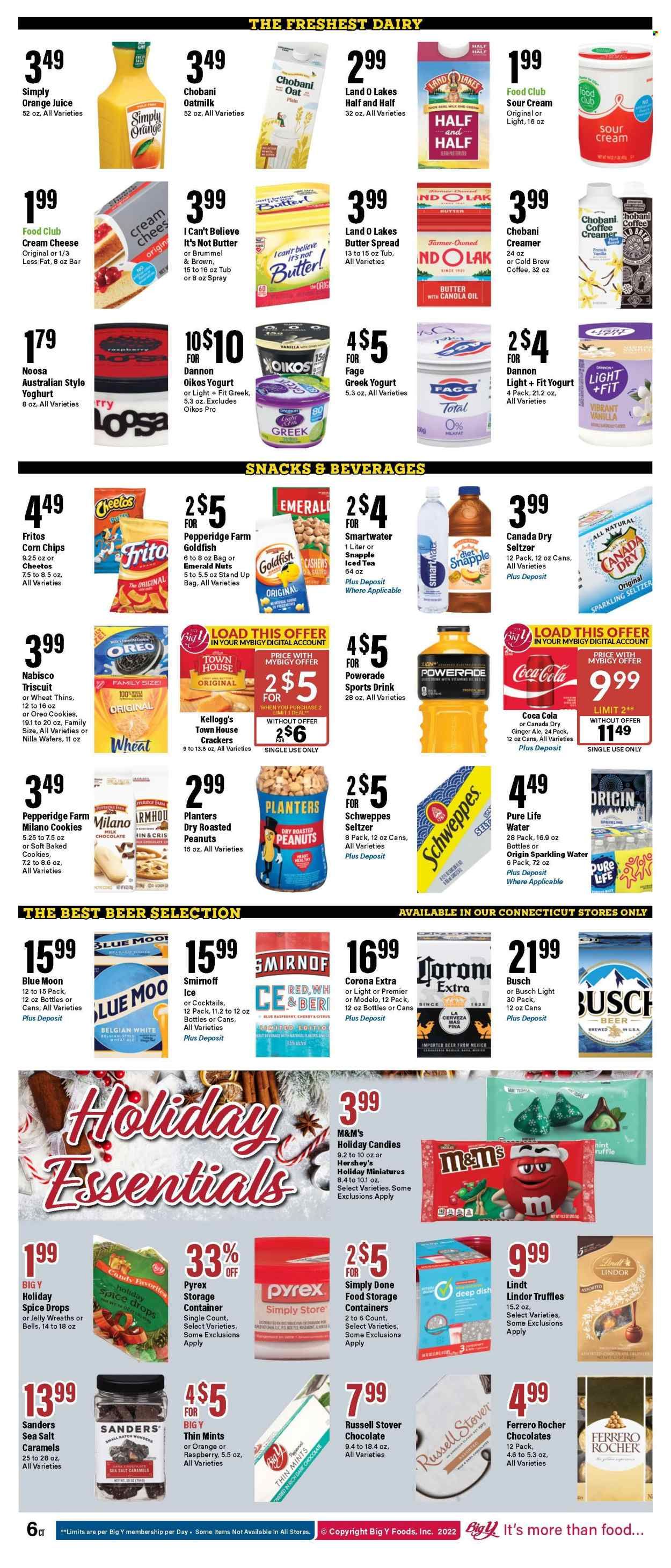 Big Y (CT) Weekly Ad Flyer Specials December 8 to December 14, 2022
