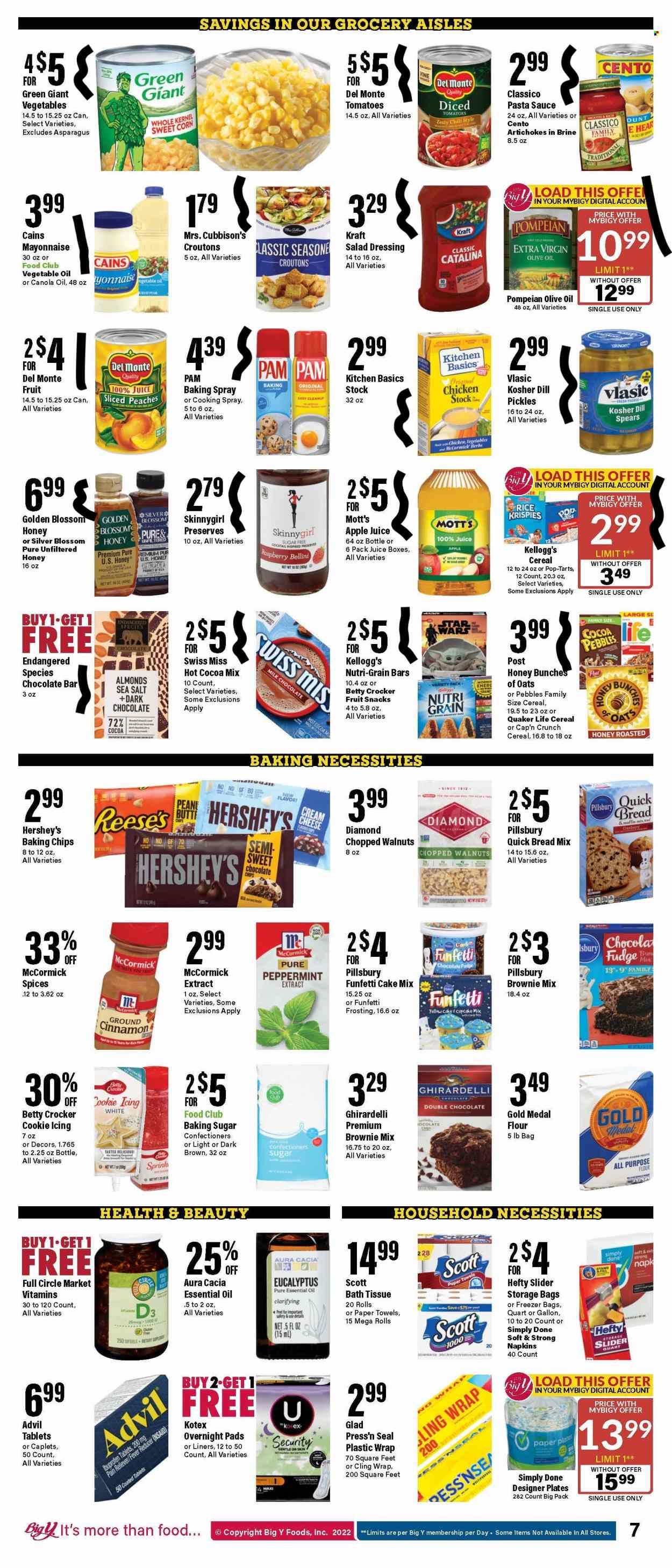 Big Y (CT) Weekly Ad Flyer Specials December 8 to December 14, 2022