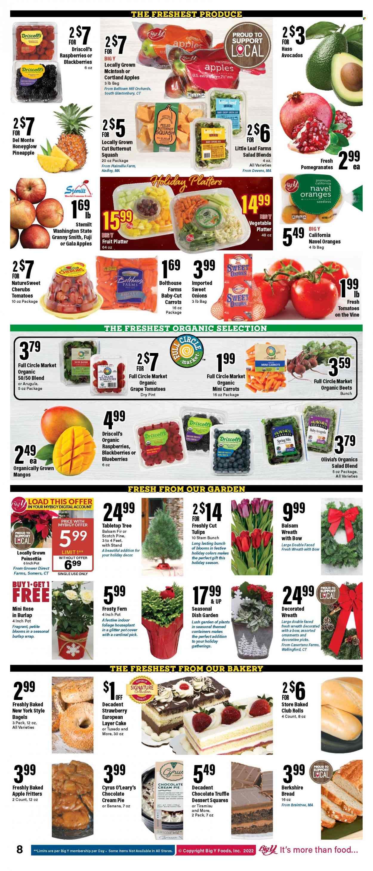 Big Y (CT) Weekly Ad Flyer Specials December 8 to December 14, 2022