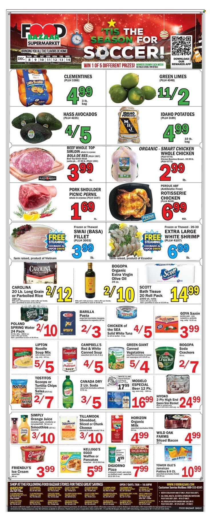 Food Bazaar (CT, NJ, NY) Weekly Ad Flyer Specials December 8 to December 14, 2022