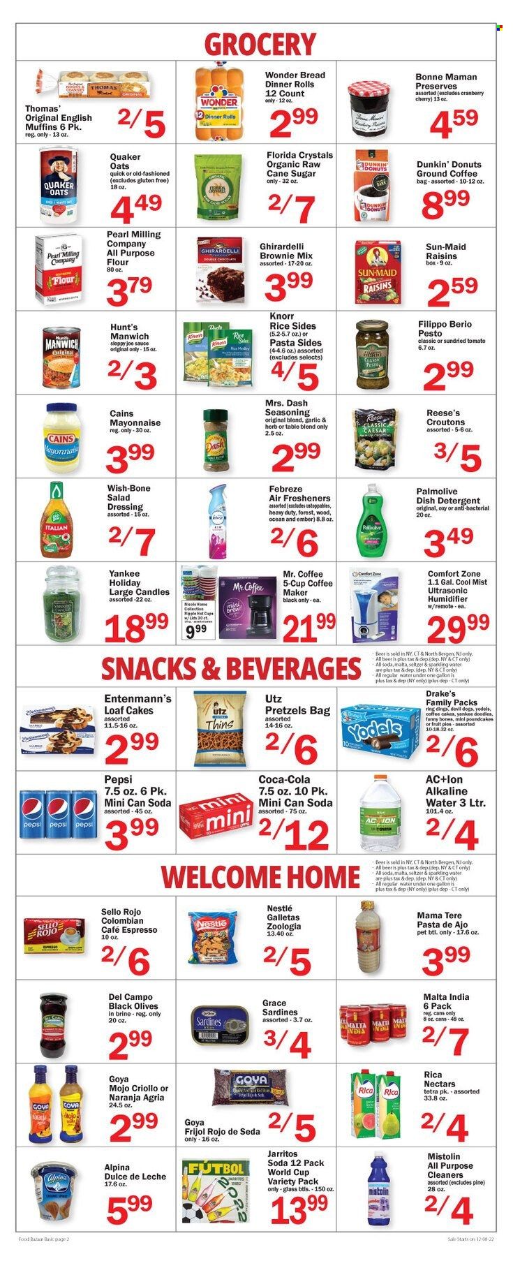 Food Bazaar (CT, NJ, NY) Weekly Ad Flyer Specials December 8 to December 14, 2022