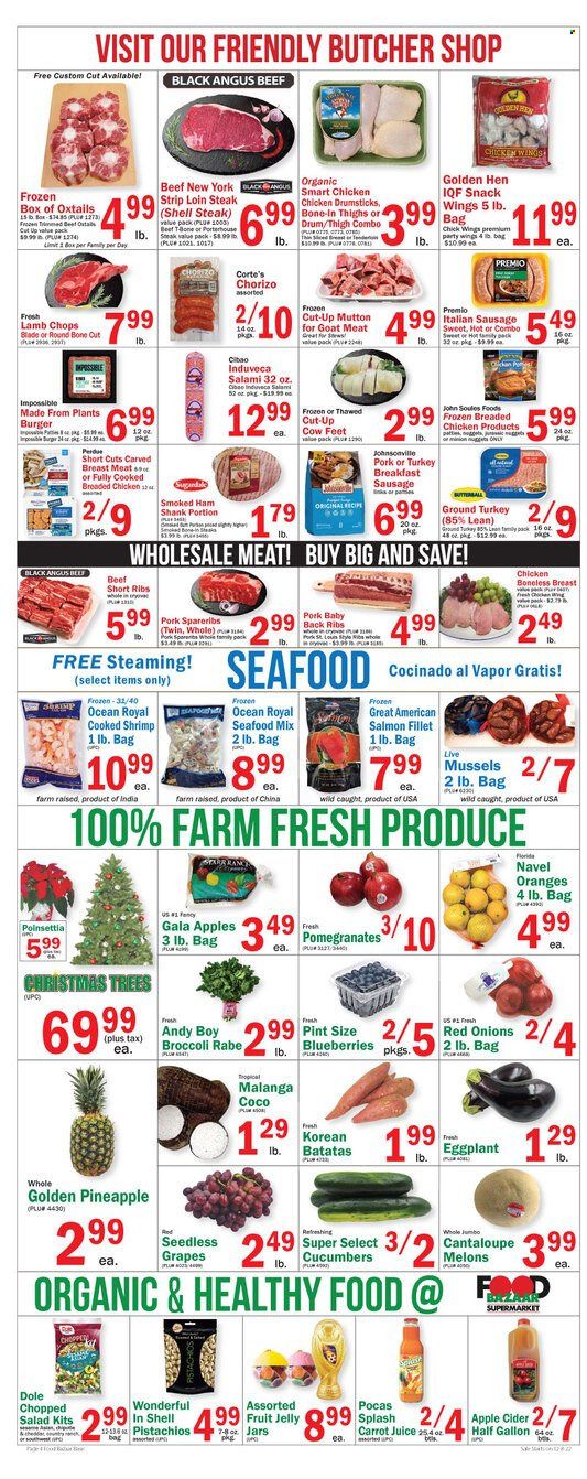 Food Bazaar (CT, NJ, NY) Weekly Ad Flyer Specials December 8 to December 14, 2022