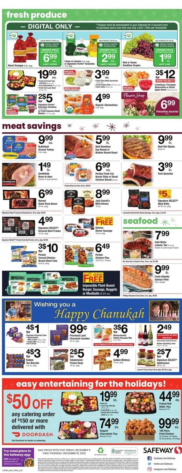 Safeway (MD, VA) Weekly Ad Flyer Specials December 9 to December 15, 2022
