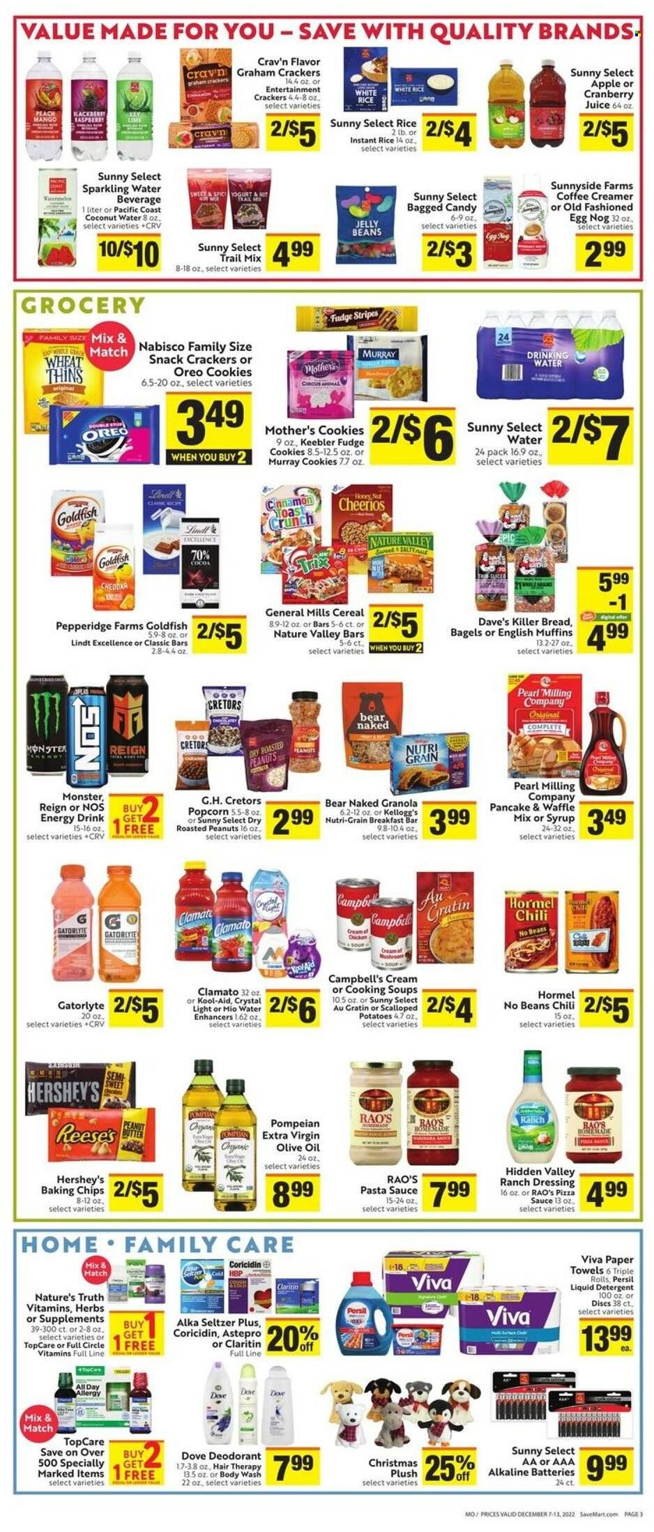 Save Mart (CA, NV) Weekly Ad Flyer Specials December 7 to December 13, 2022