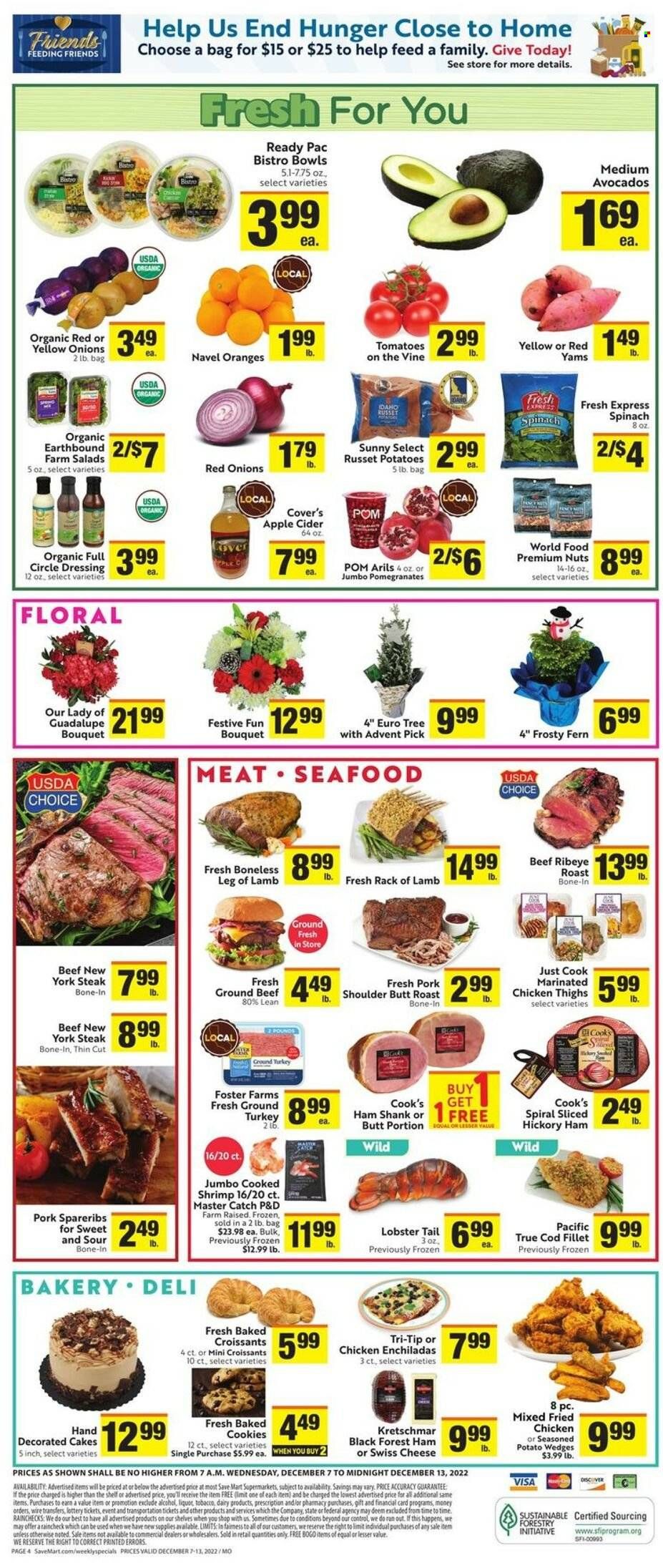 Save Mart (CA, NV) Weekly Ad Flyer Specials December 7 to December 13, 2022