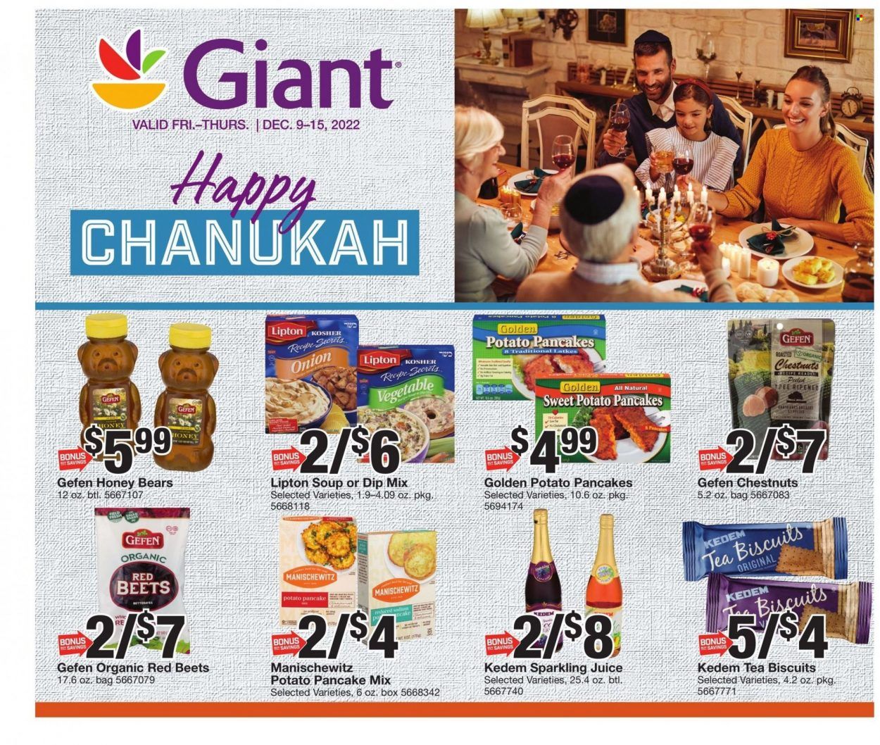 Giant Food (DE, MD, VA) Weekly Ad Flyer Specials December 9 to December 15, 2022