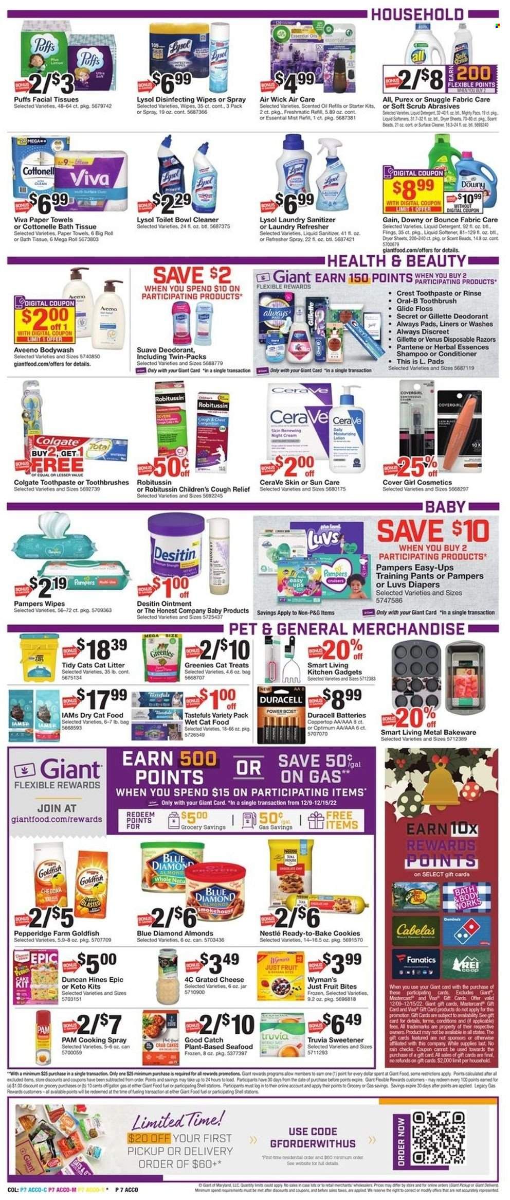 Giant Food (DE, MD, VA) Weekly Ad Flyer Specials December 9 to December 15, 2022