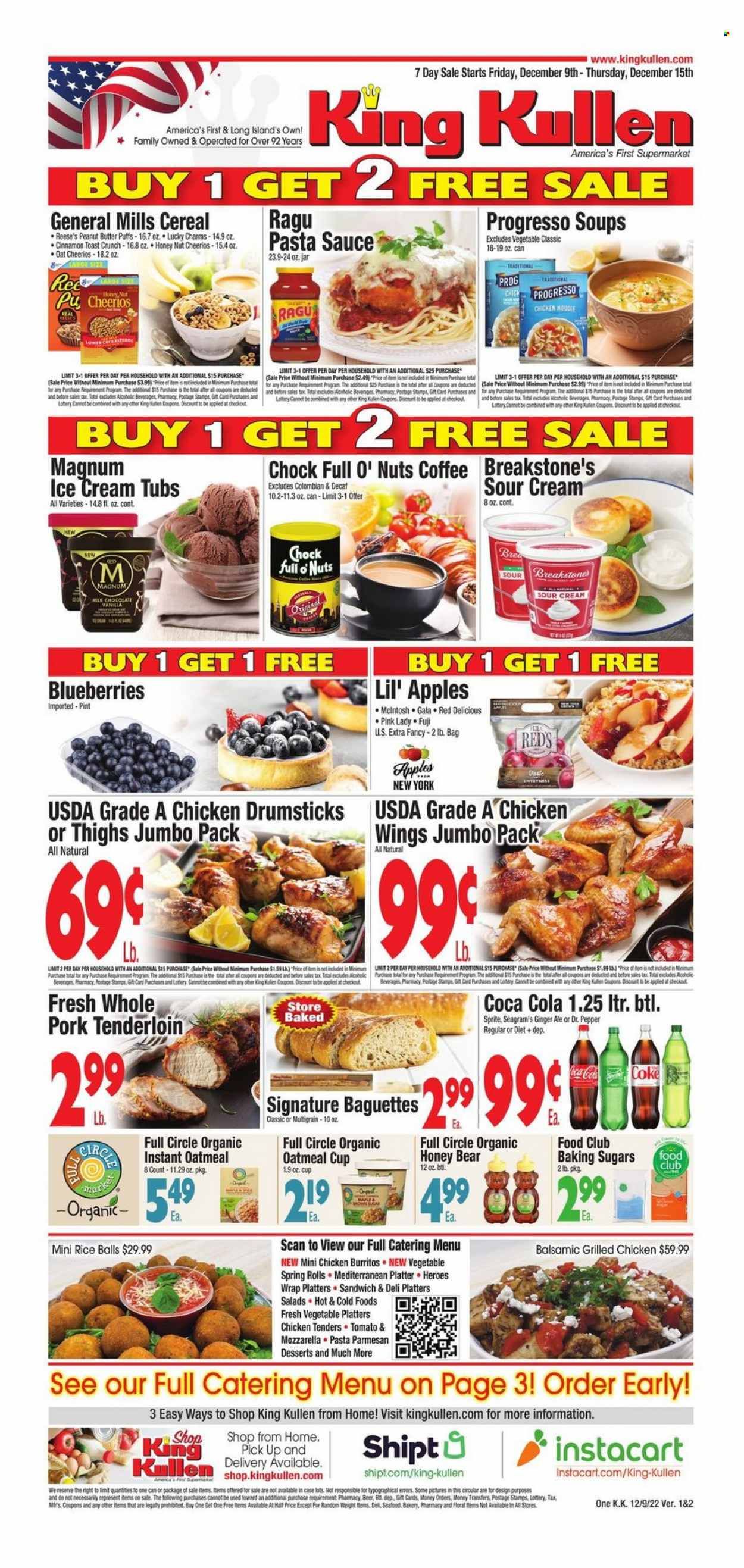 King Kullen (NY) Weekly Ad Flyer Specials December 9 to December 15, 2022
