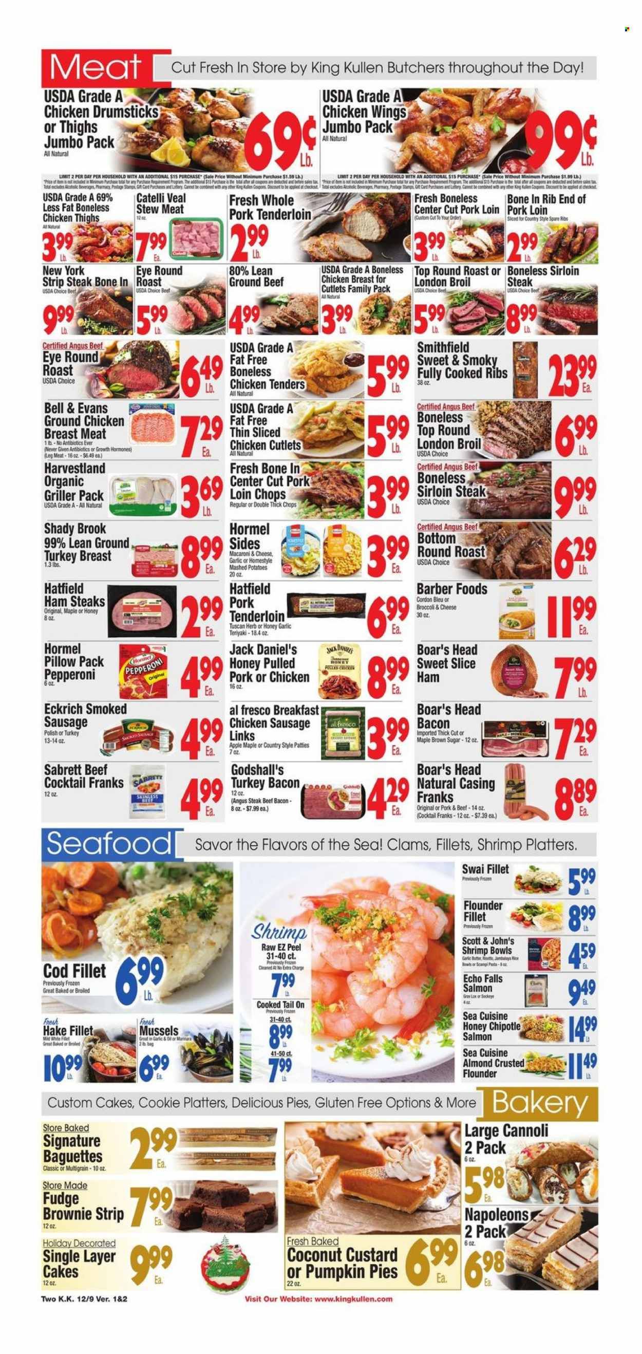 King Kullen (NY) Weekly Ad Flyer Specials December 9 to December 15, 2022