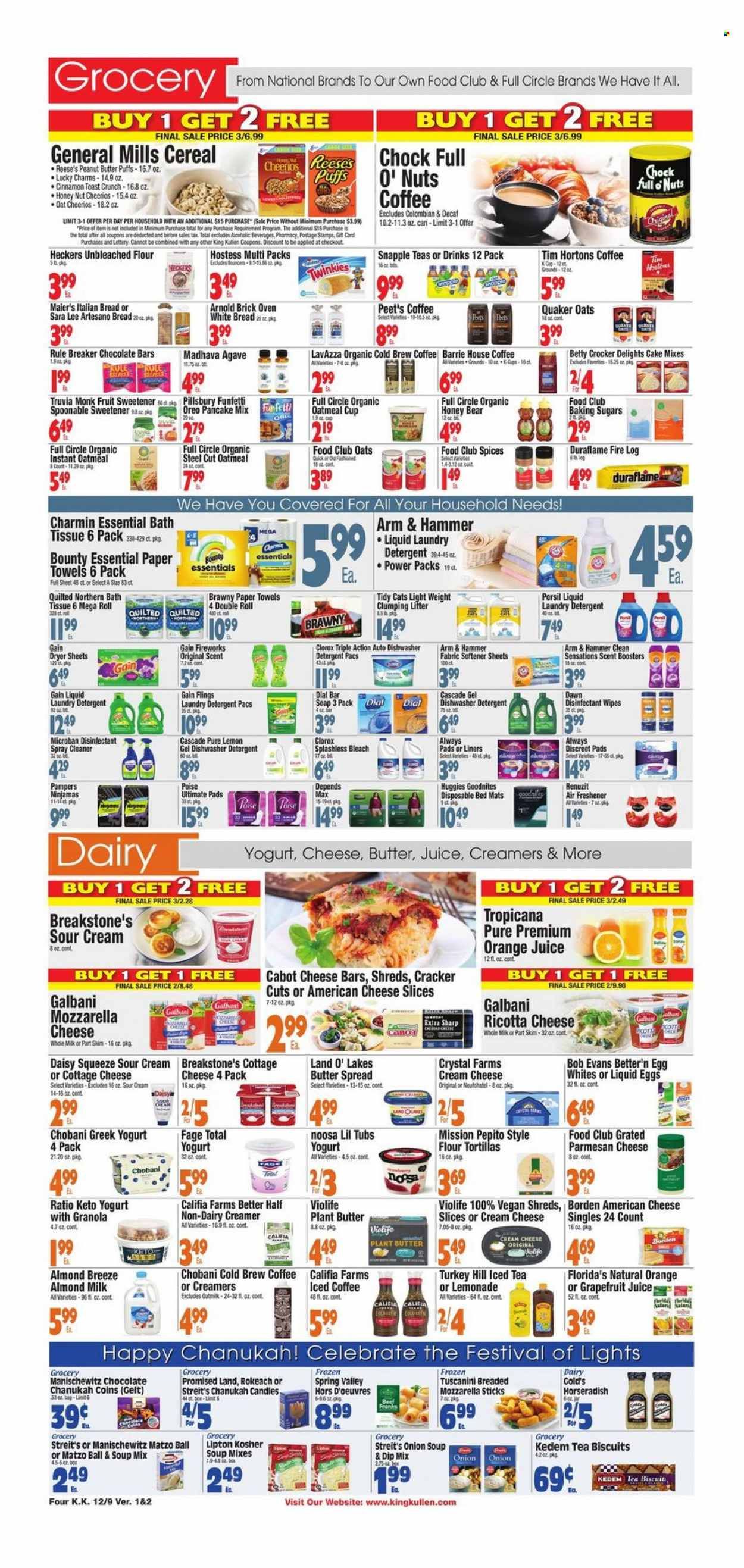 King Kullen (NY) Weekly Ad Flyer Specials December 9 to December 15, 2022