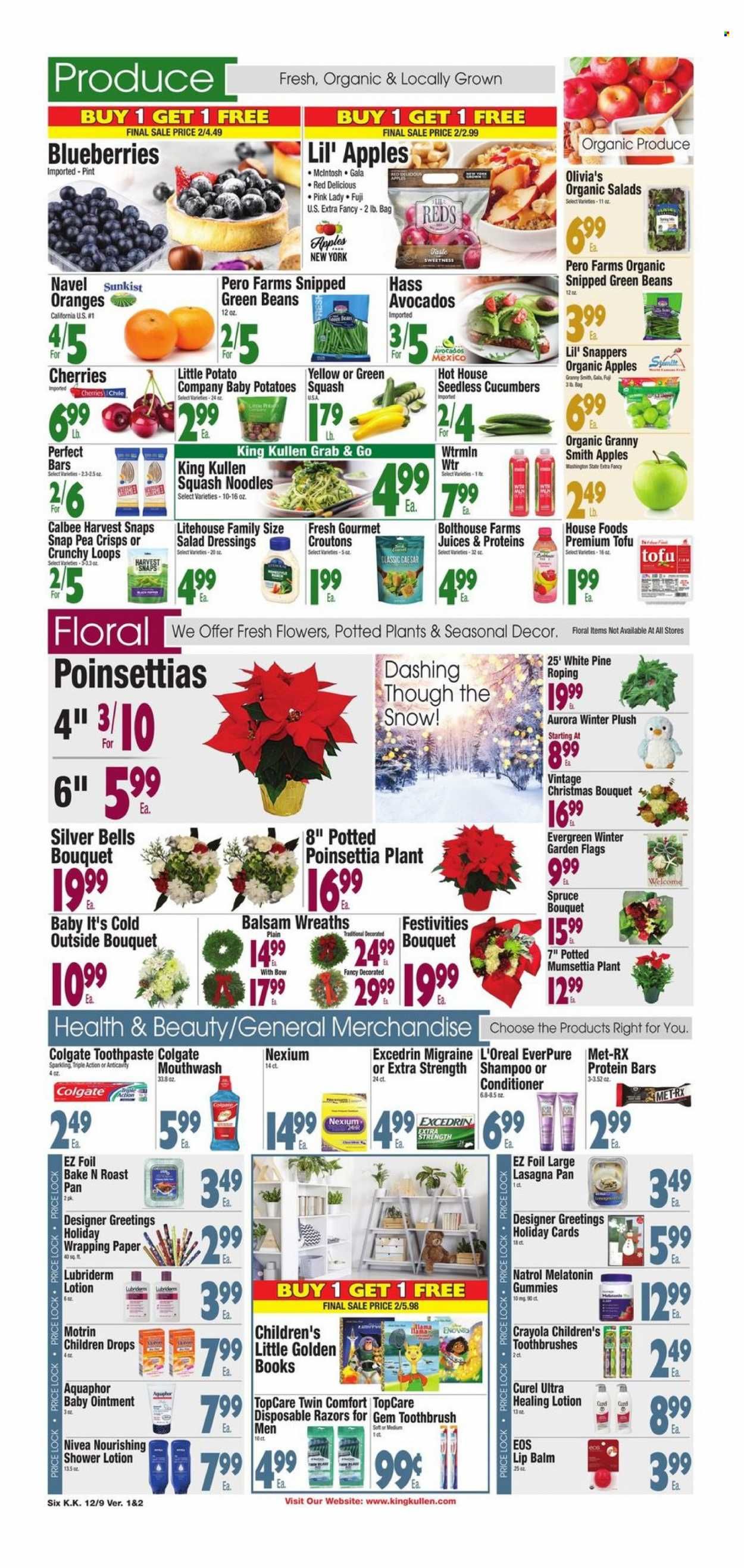 King Kullen (NY) Weekly Ad Flyer Specials December 9 to December 15, 2022