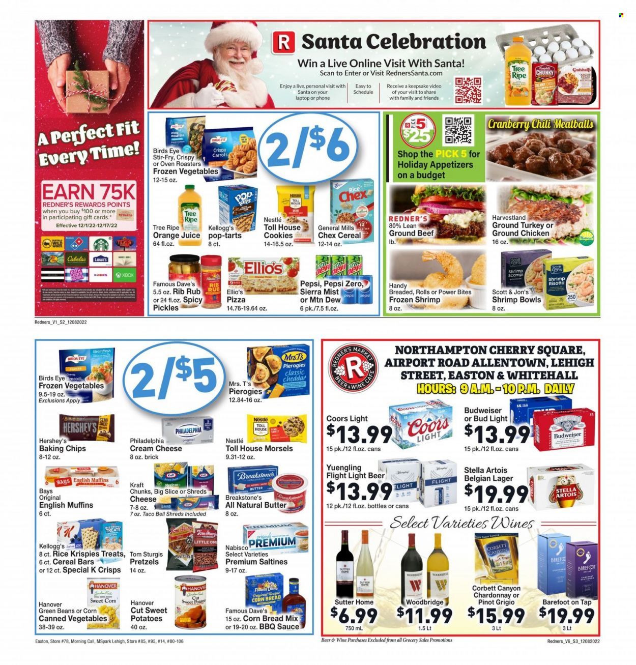 Redner's Markets (DE, MD, PA) Weekly Ad Flyer Specials December 8 to December 14, 2022