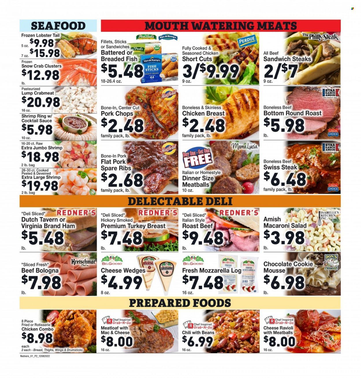 Redner's Markets (DE, MD, PA) Weekly Ad Flyer Specials December 8 to December 14, 2022