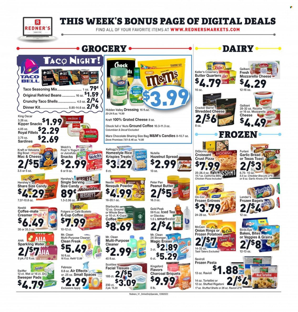 Redner's Markets (DE, MD, PA) Weekly Ad Flyer Specials December 8 to December 14, 2022