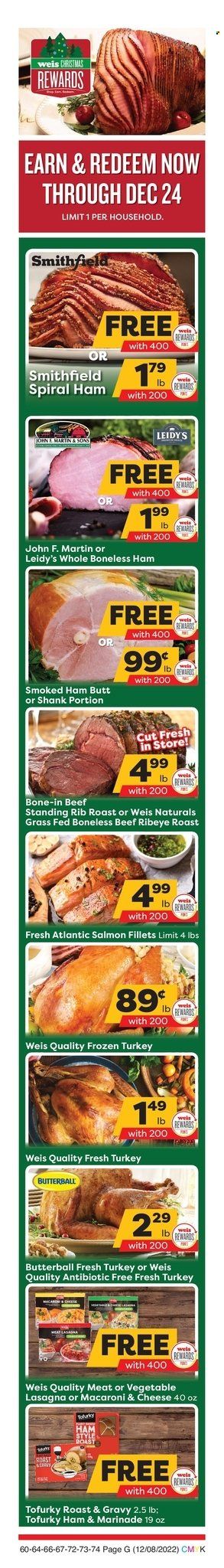 Weis (MD, NY, PA) Weekly Ad Flyer Specials December 8 to December 14, 2022