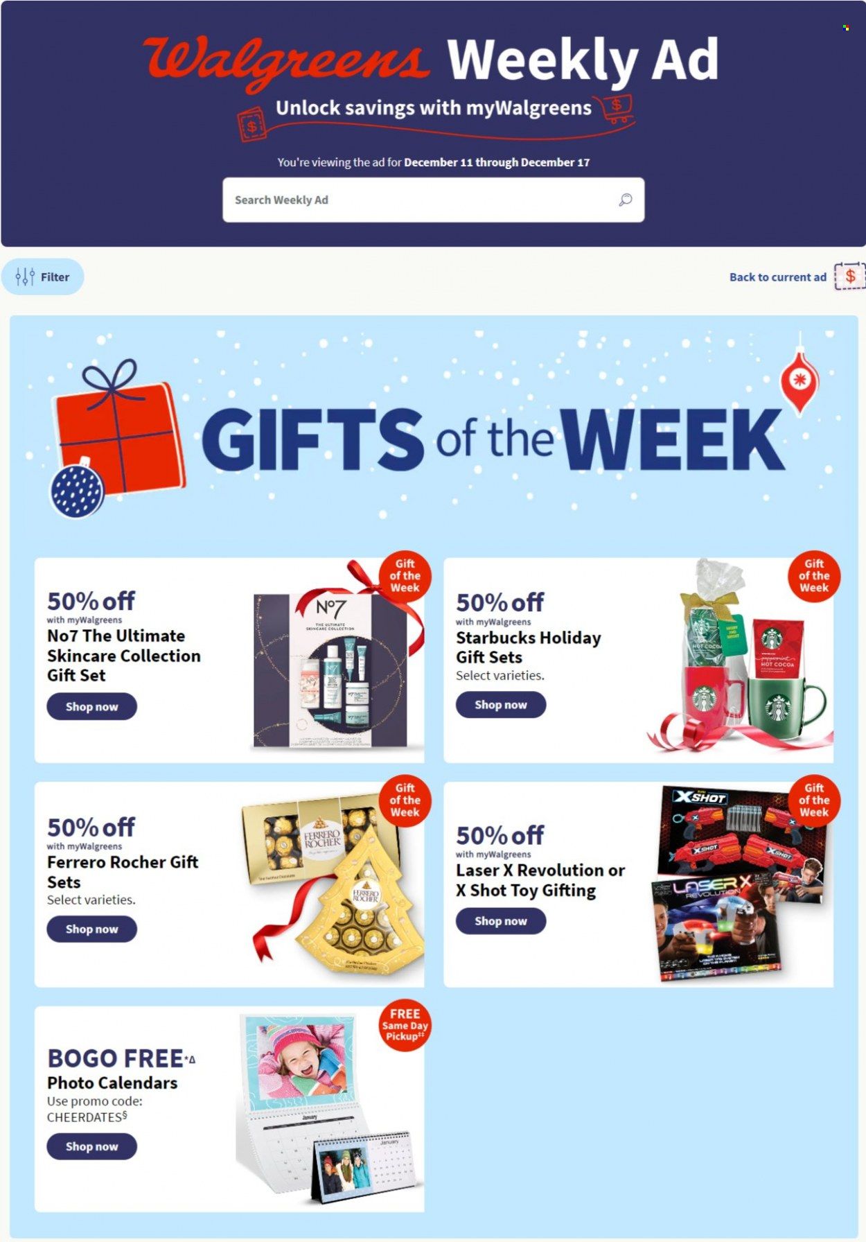 Walgreens Weekly Ad Flyer Specials December 11 to December 17, 2022