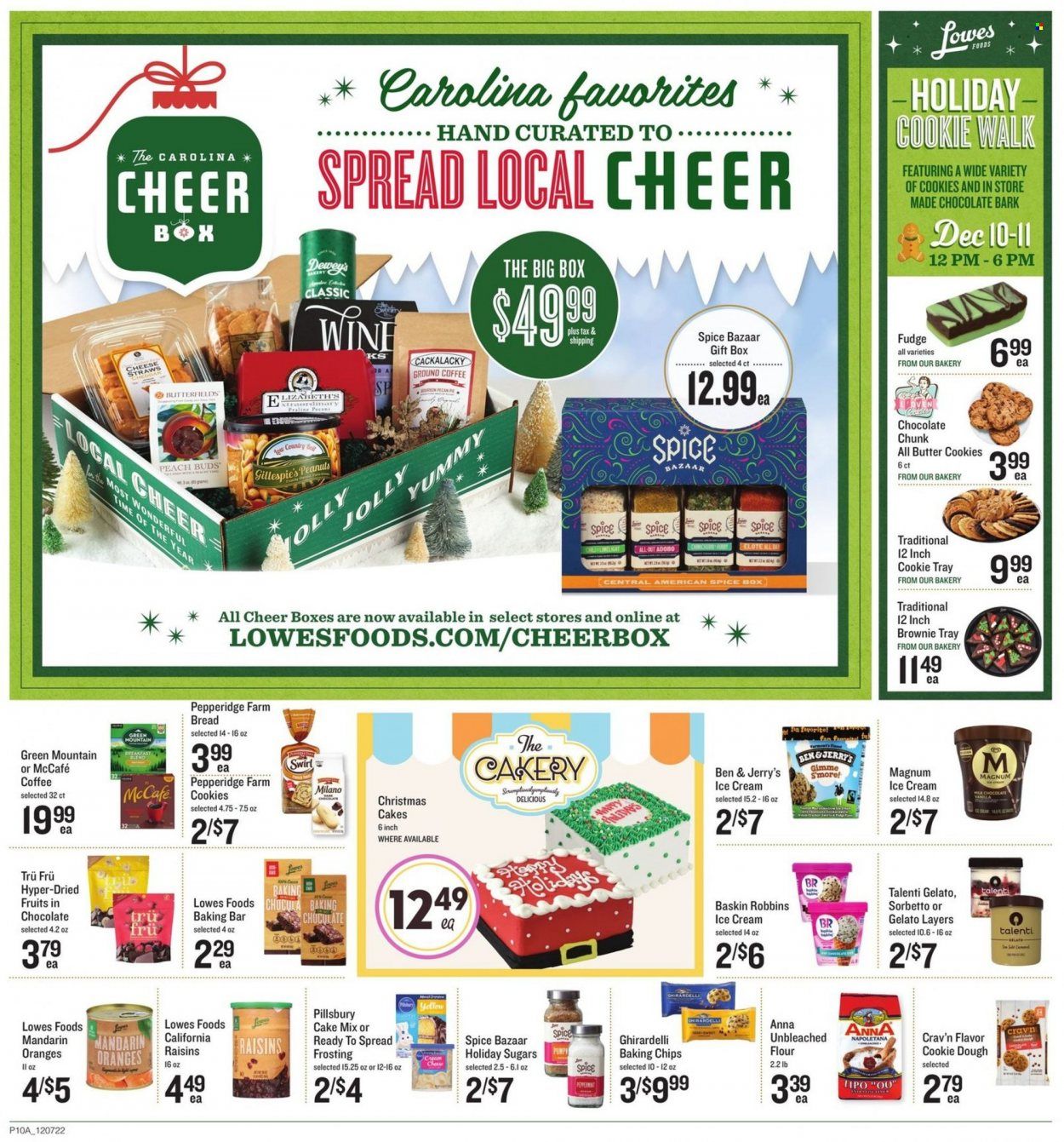 Lowes Foods (NC, SC) Weekly Ad Flyer Specials December 7 to December 13, 2022