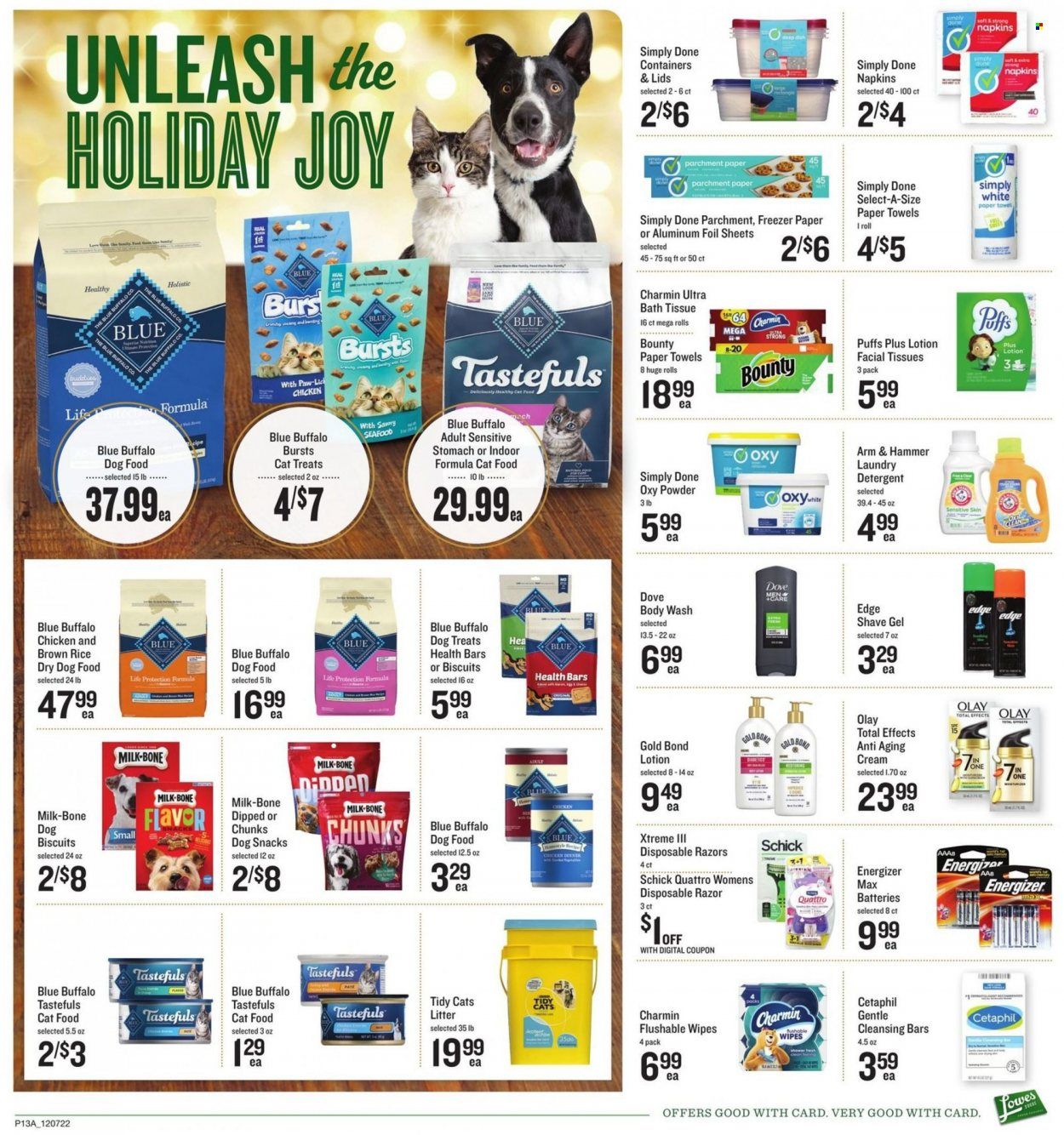 Lowes Foods (NC, SC) Weekly Ad Flyer Specials December 7 to December 13, 2022
