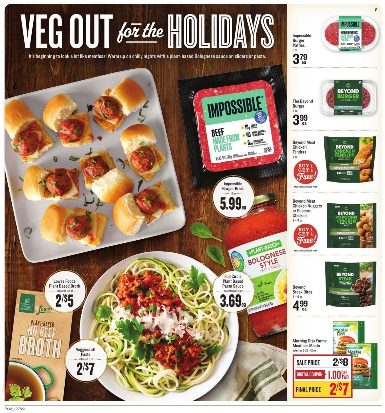 Lowes Foods (NC, SC) Weekly Ad Flyer Specials December 7 to December 13, 2022