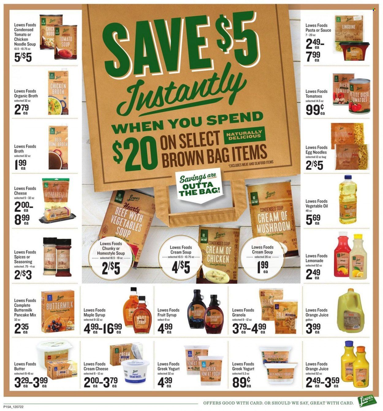 Lowes Foods (NC, SC) Weekly Ad Flyer Specials December 7 to December 13, 2022