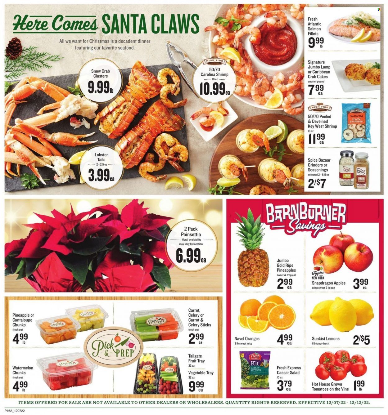 Lowes Foods (NC, SC) Weekly Ad Flyer Specials December 7 to December 13, 2022