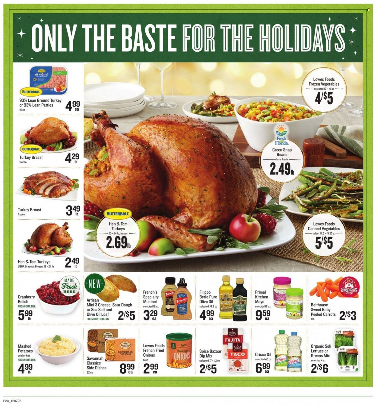 Lowes Foods (NC, SC) Weekly Ad Flyer Specials December 7 to December 13, 2022