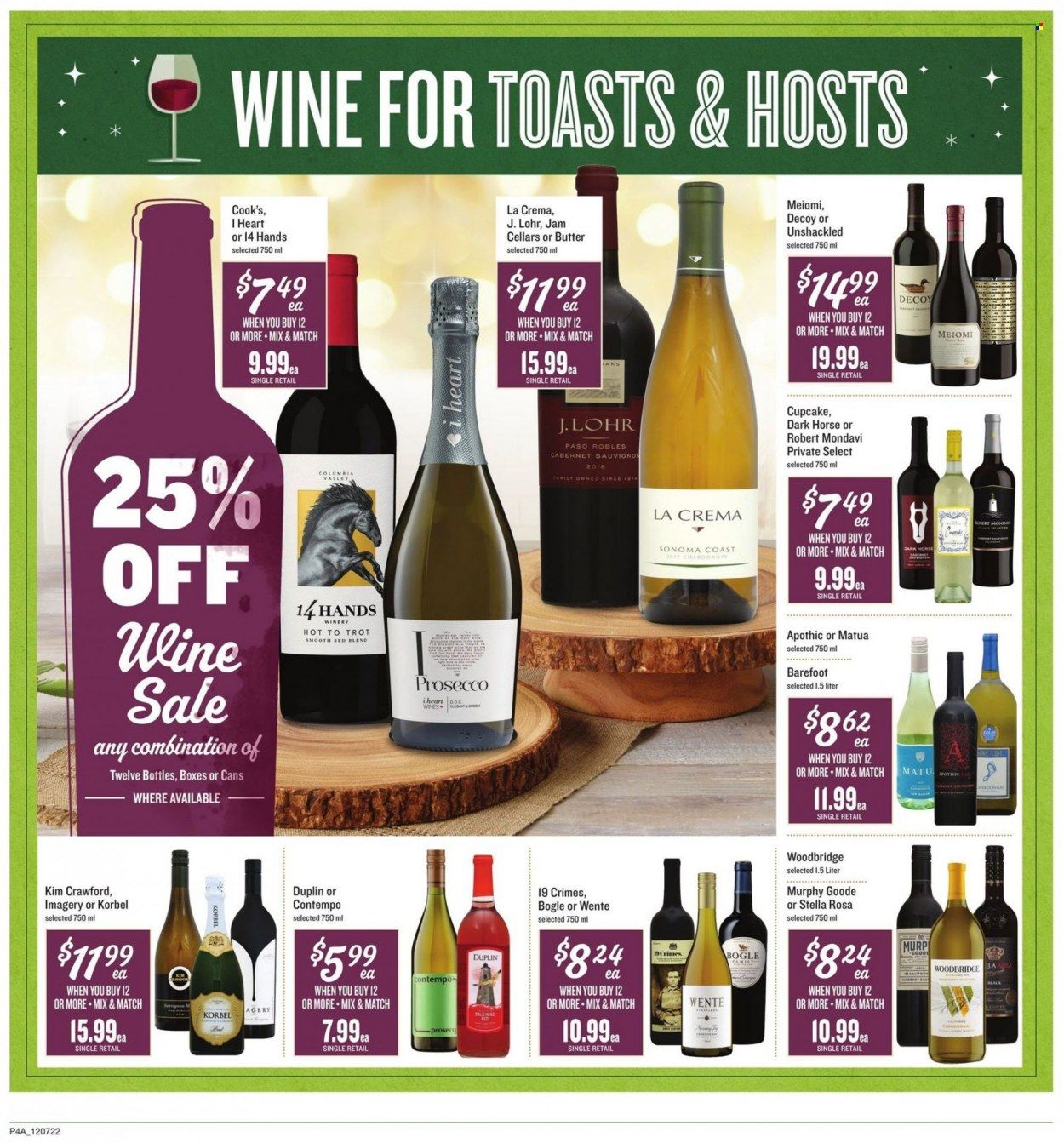 Lowes Foods (NC, SC) Weekly Ad Flyer Specials December 7 to December 13, 2022