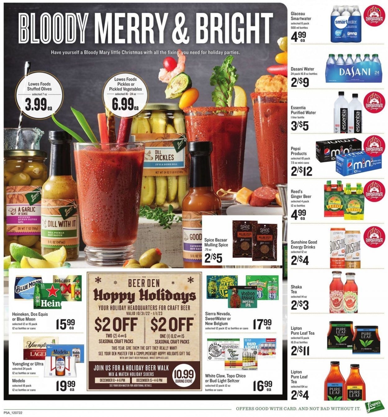 Lowes Foods (NC, SC) Weekly Ad Flyer Specials December 7 to December 13, 2022