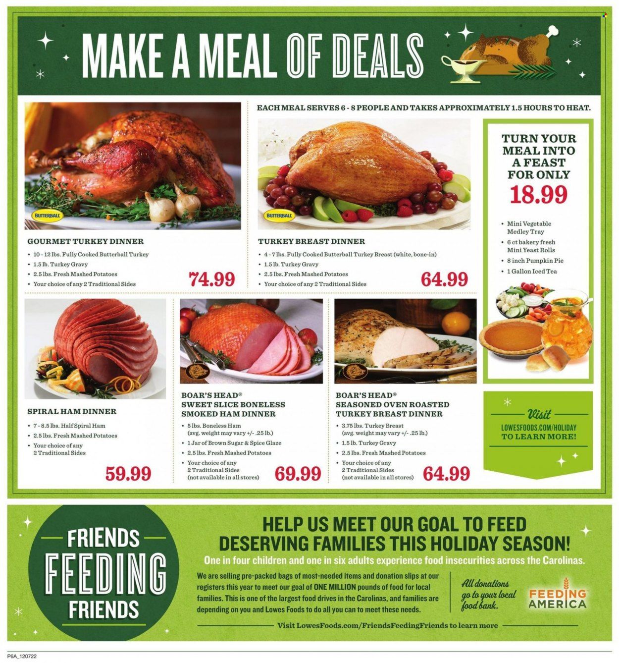 Lowes Foods (NC, SC) Weekly Ad Flyer Specials December 7 to December 13, 2022