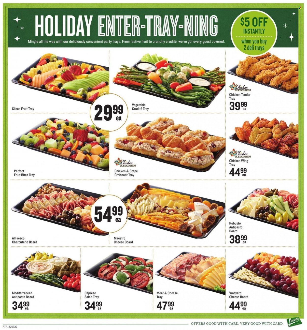 Lowes Foods (NC, SC) Weekly Ad Flyer Specials December 7 to December 13, 2022