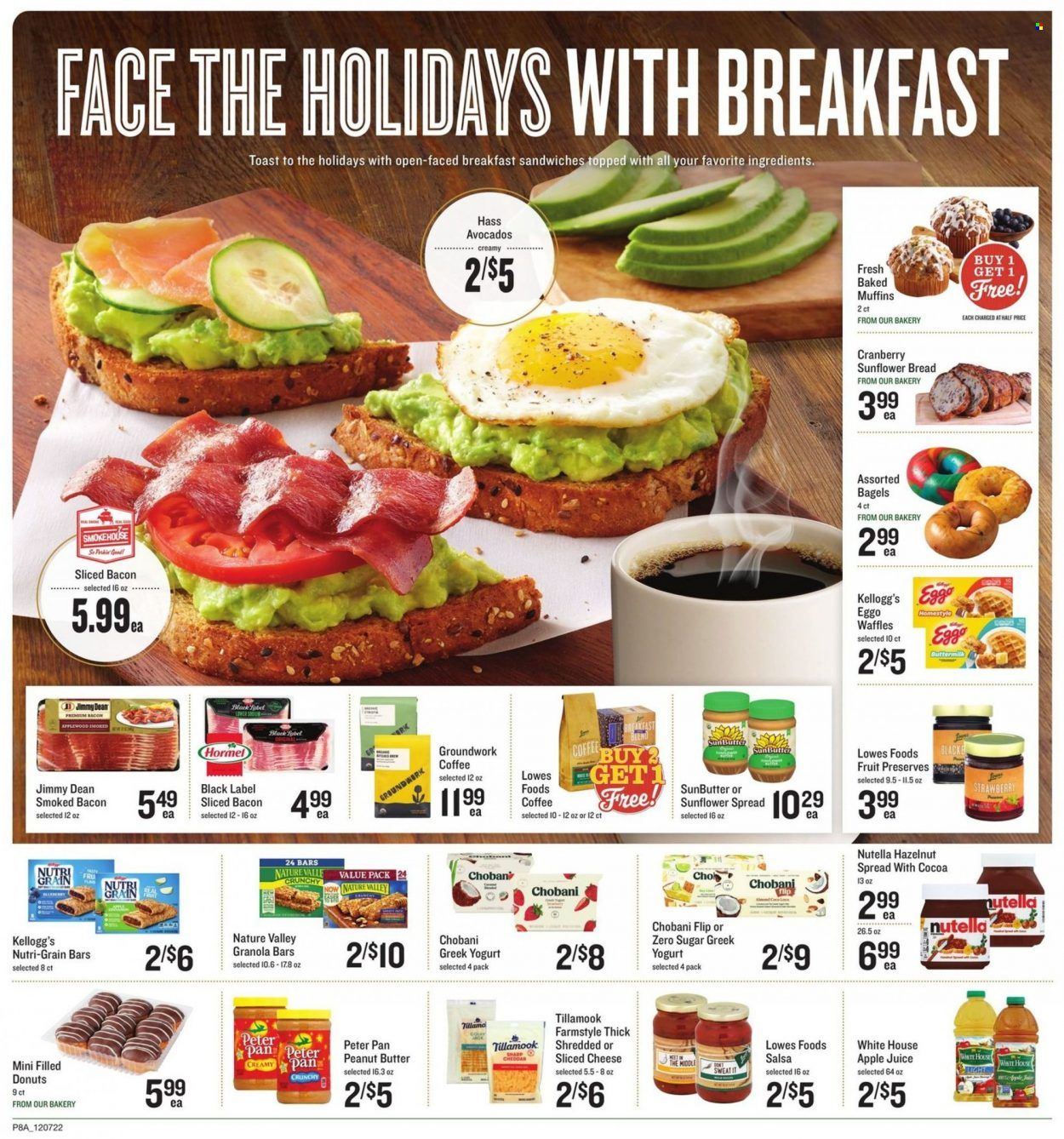 Lowes Foods (NC, SC) Weekly Ad Flyer Specials December 7 to December 13, 2022