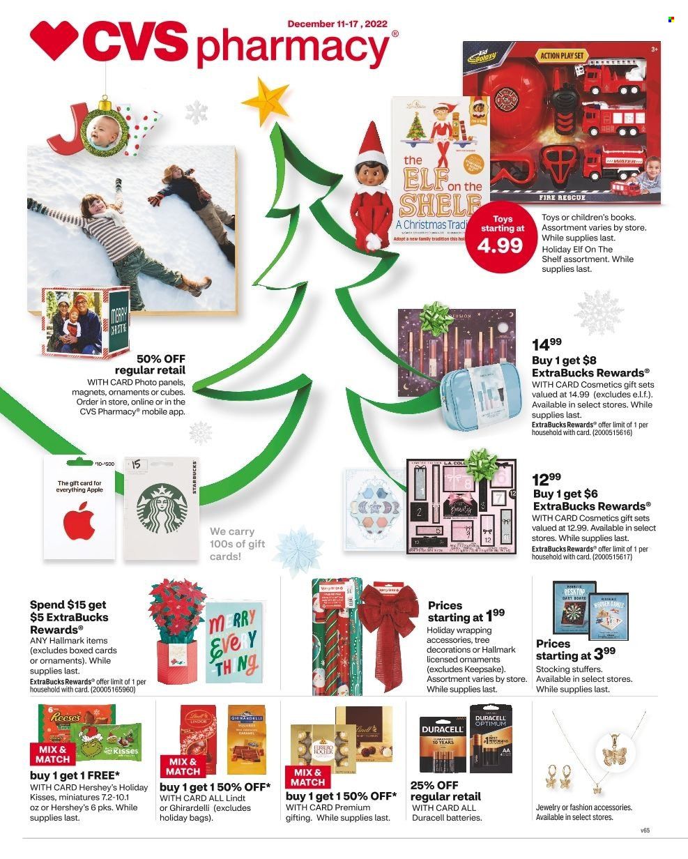 CVS Pharmacy Weekly Ad Flyer Specials December 11 to December 17, 2022