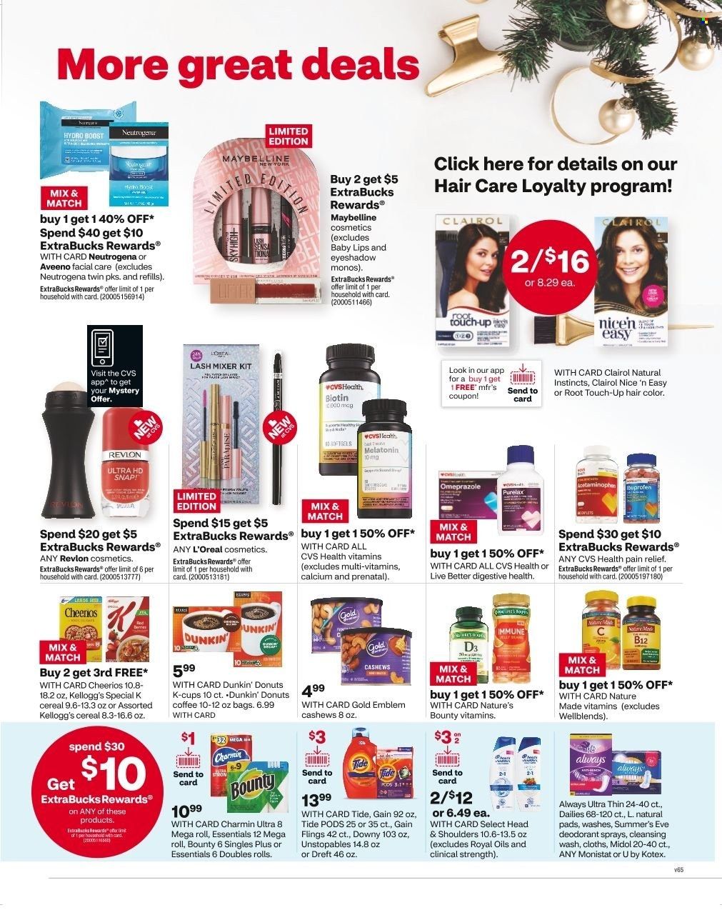 CVS Pharmacy Weekly Ad Flyer Specials December 11 to December 17, 2022