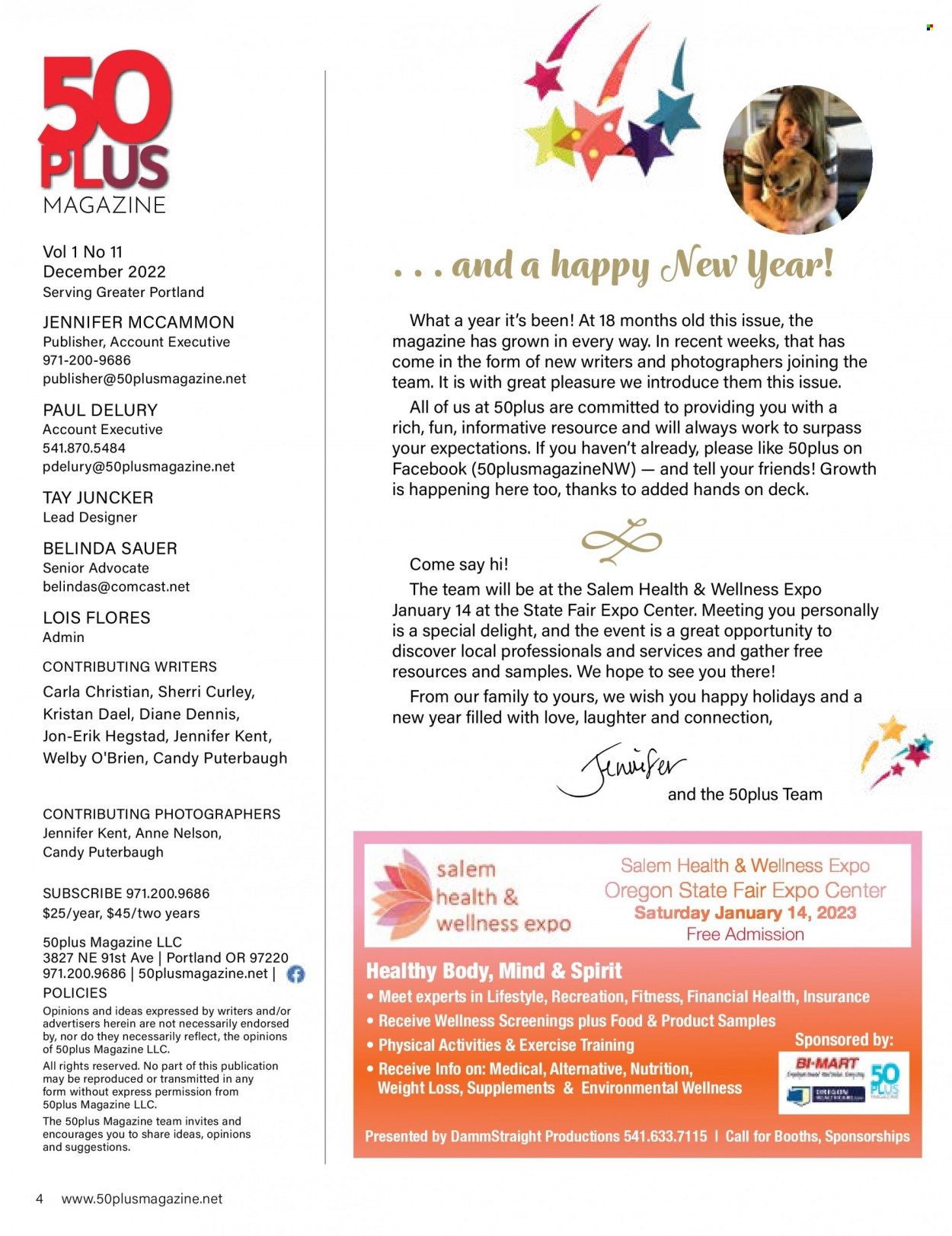 Bi-Mart (ID, OR, WA) Weekly Ad Flyer Specials December 1 to December 31, 2022