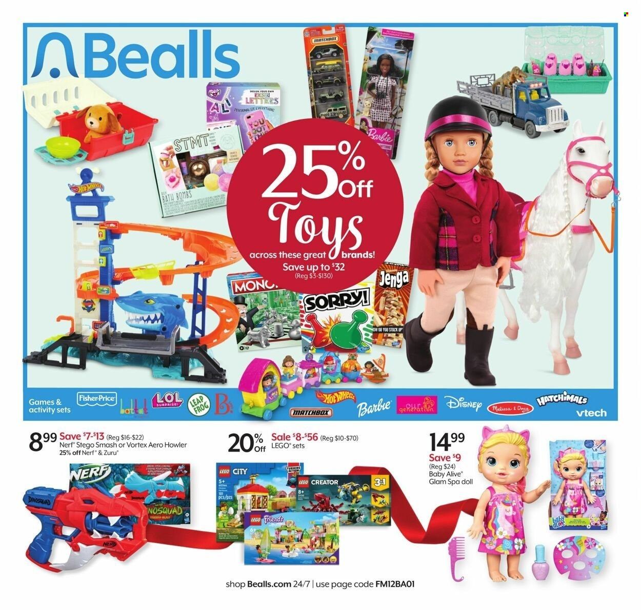 Bealls Florida (FL) Weekly Ad Flyer Specials December 7 to December 13, 2022