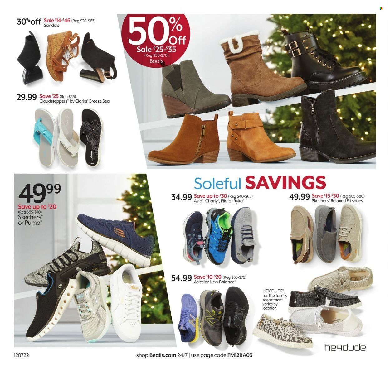 Bealls Florida (FL) Weekly Ad Flyer Specials December 7 to December 13, 2022
